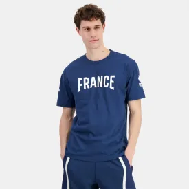 2410042-EFRO 24 Tee SS N°2 M insignia blue | T-shirt Équipe de France Homme