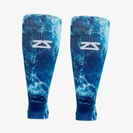 Ocean Compression Leg Sleeves