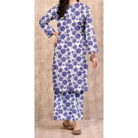 2 PC- Unstitched Printed Slub Khaddar Suit PW4320