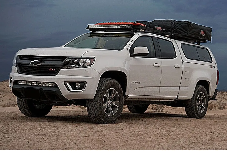 2015-22 Chevrolet Colorado Front Runner Outfitters Slimline II Roof Rack Kit