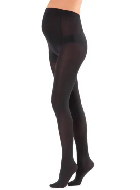 60Den Maternity Tights  - Black