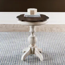 Abbey Road A455W-OT1023 Round End Table