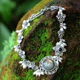 Angelic Sterling Silver Bracelet