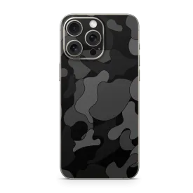 Apple iPhone Ape Black Camo Skin