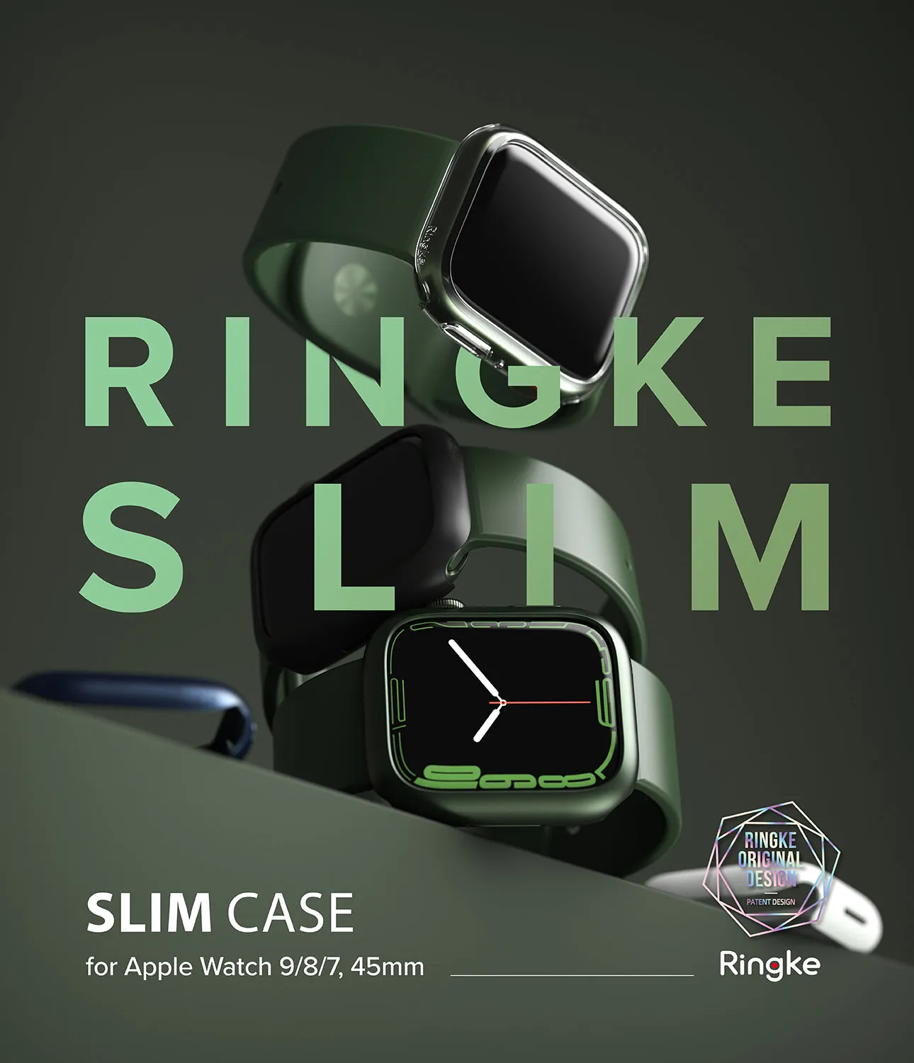 Apple Watch Series (45mm) Case | Slim