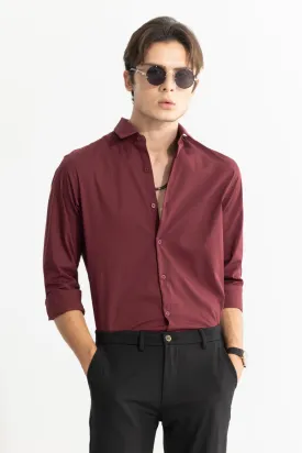 Aristo Maroon Shirt