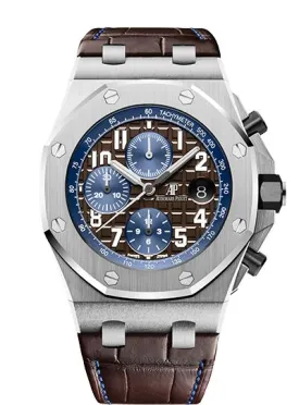 Audemars Piguet Royal Oak Offshore 26470ST.OO.A099CR.01 Mens Watch. Box & Papers