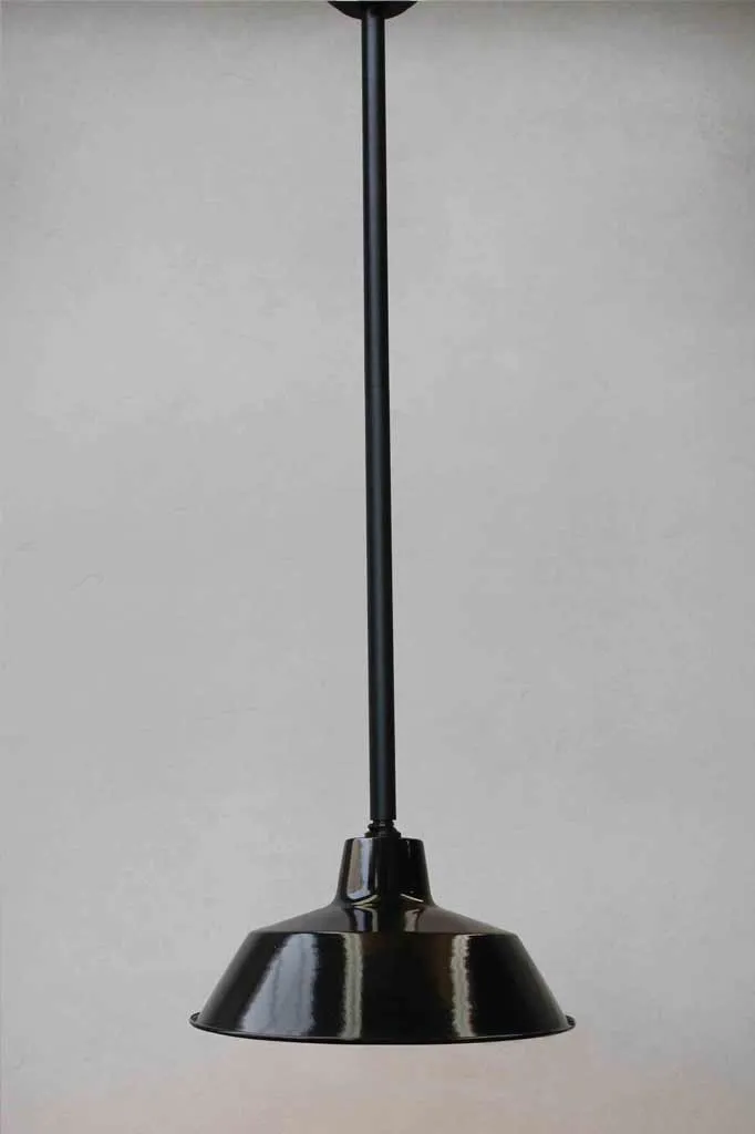 Bare Pole Pendant - B22 Lamp Holder