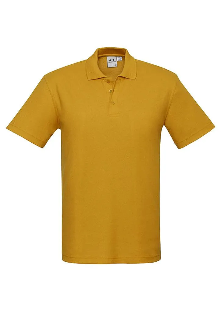 Biz Collection Mens Crew S/S Polo(1st 10 colours) (P400MS)