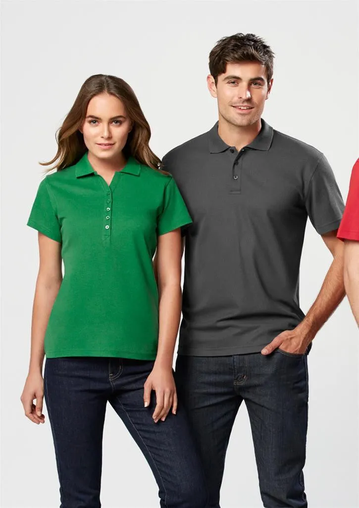 Biz Collection Mens Crew S/S Polo(1st 10 colours) (P400MS)