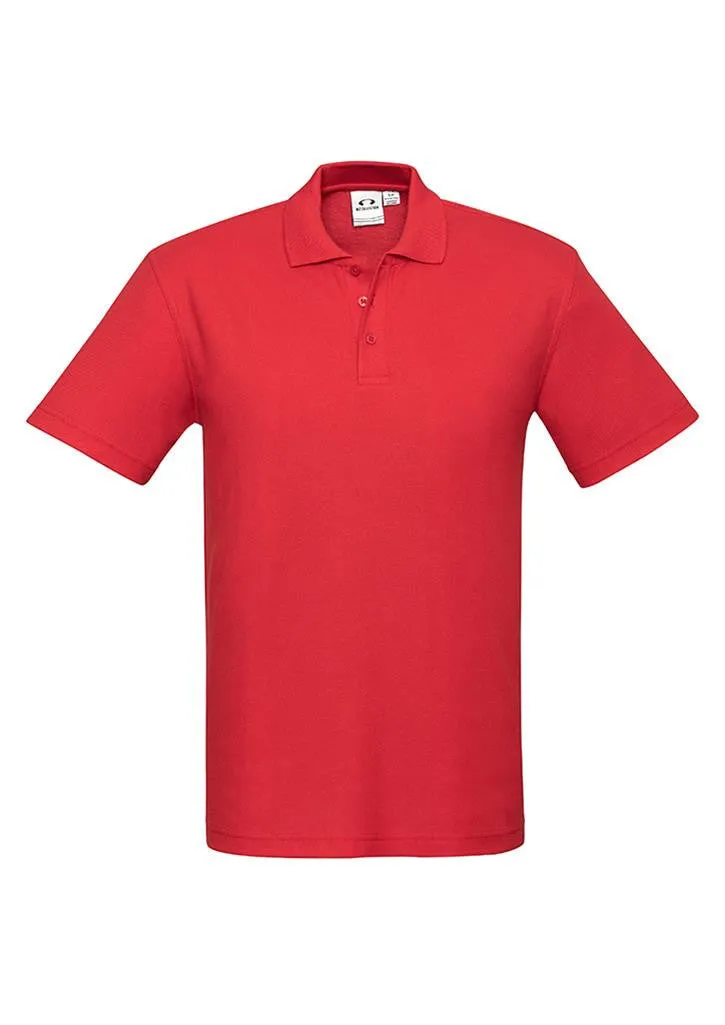 Biz Collection Mens Crew S/S Polo(1st 10 colours) (P400MS)