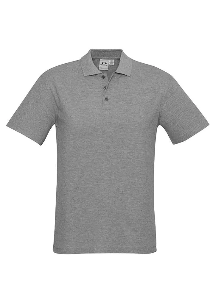 Biz Collection Mens Crew S/S Polo(1st 10 colours) (P400MS)