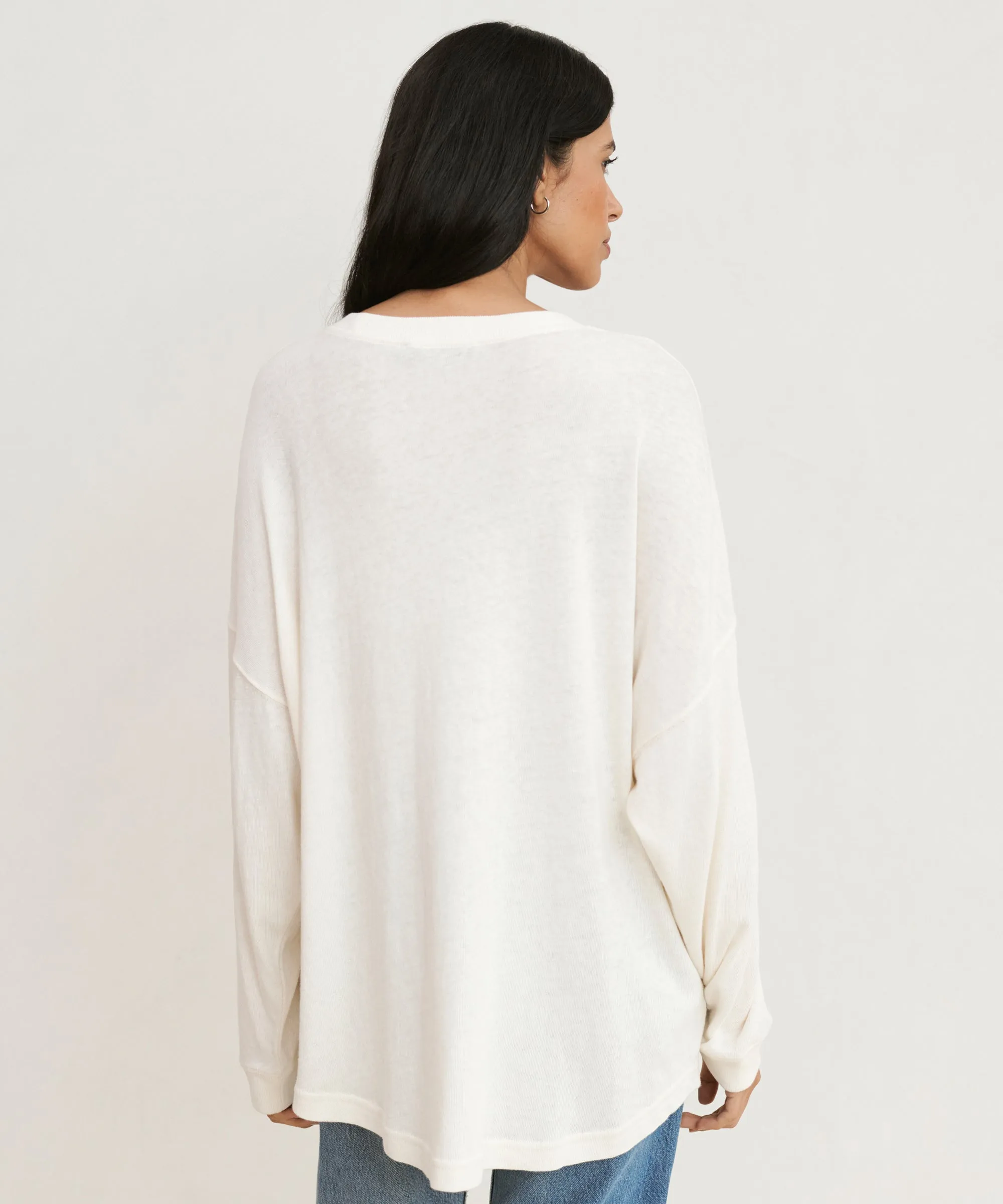 Boyfriend Long-Sleeve Tee