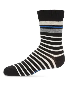 Boys' Striped Crew Socks