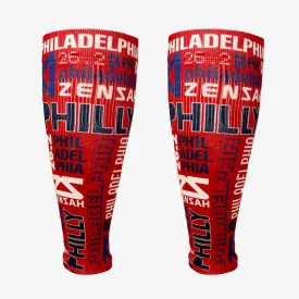 Busy Philadelphia Compression Leg Sleeves