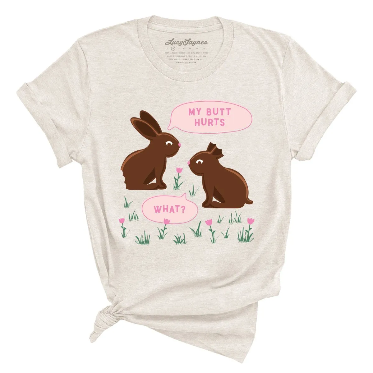 Chocolate Bunnies Tee