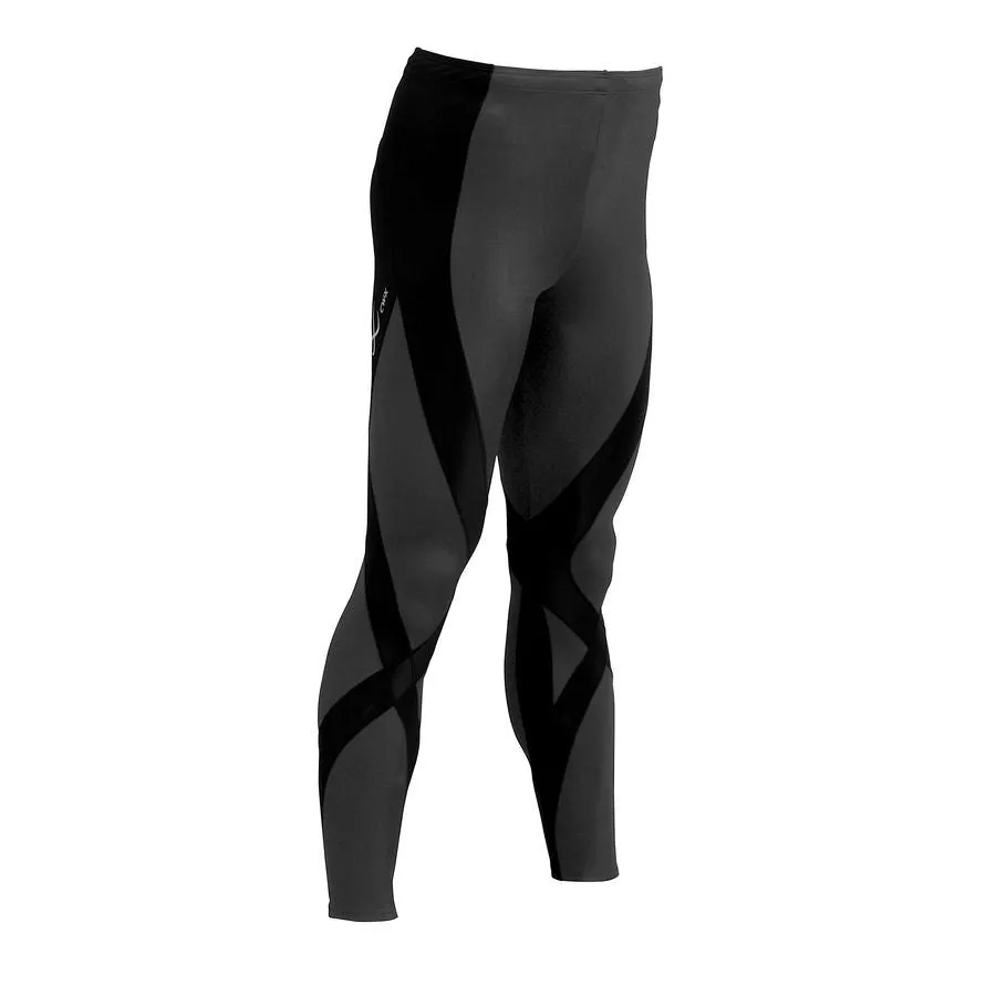 CW-X Men's Pro Running Tights, Black, X-Large