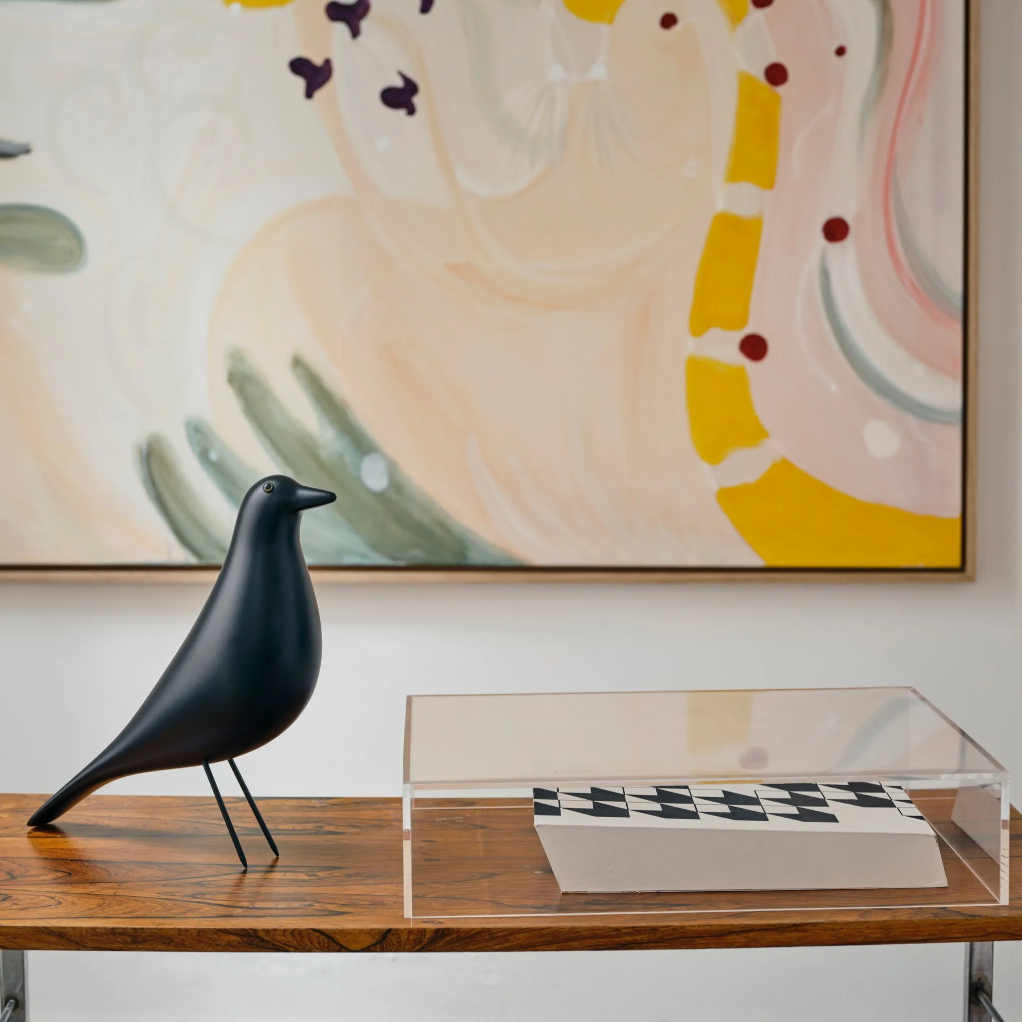 Eames House Bird - Black