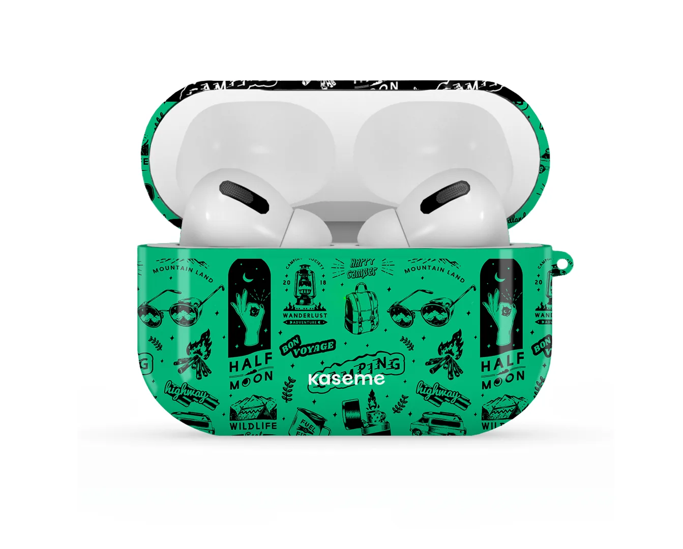 Escapade Green AirPods Case