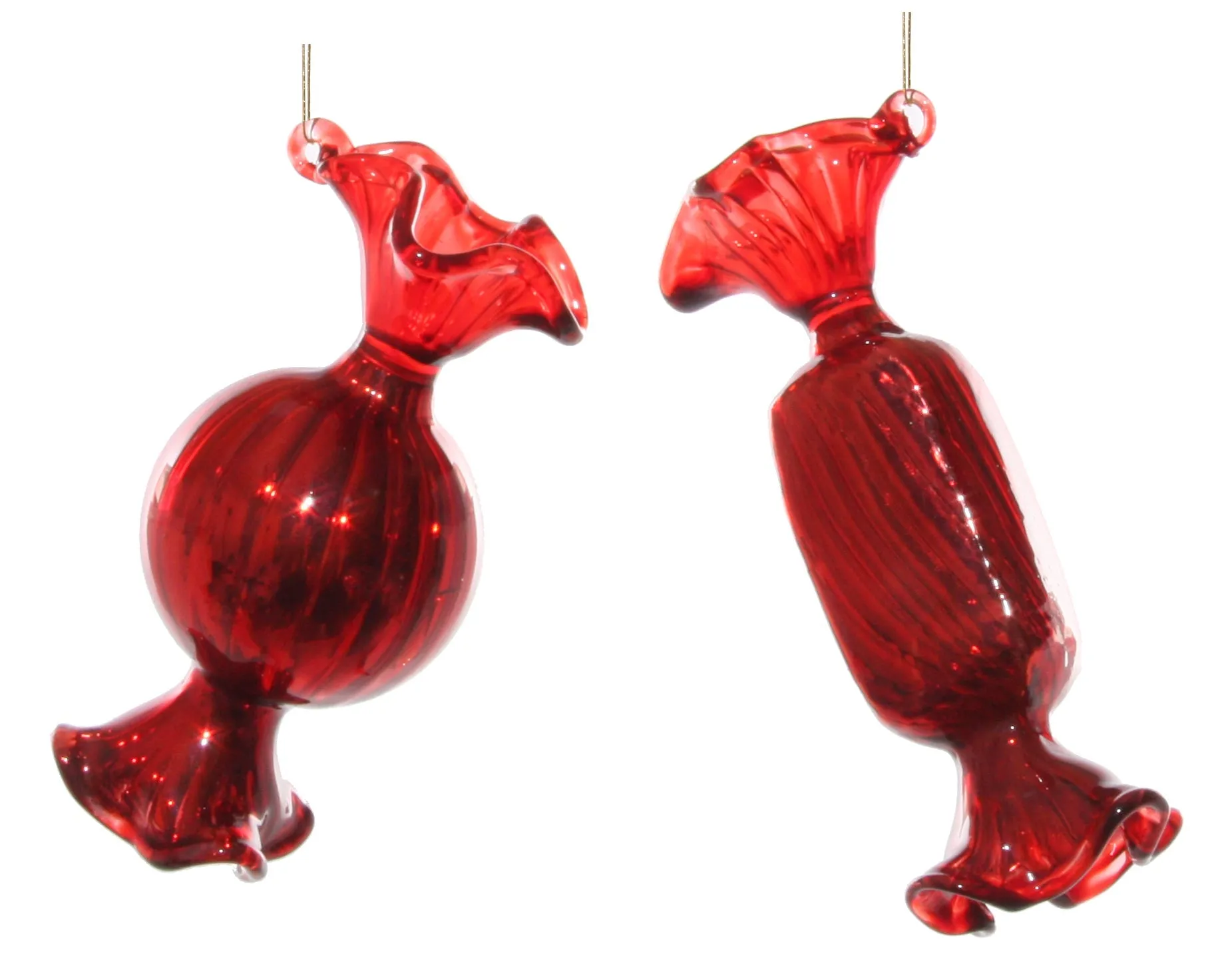 Glass Candy Ornament