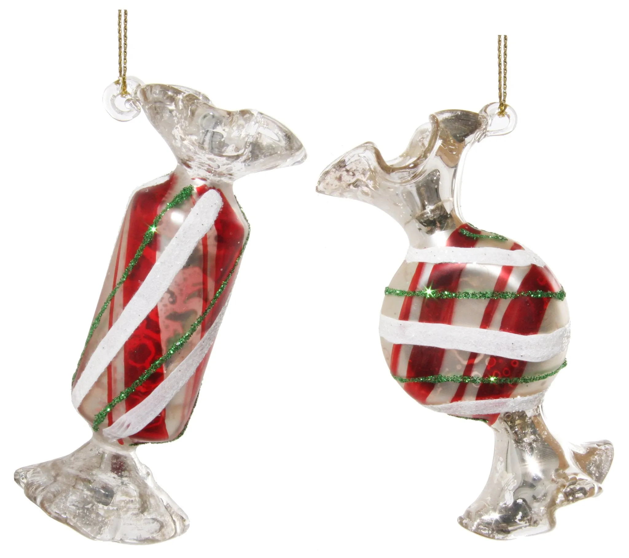 Glass Candy Ornament