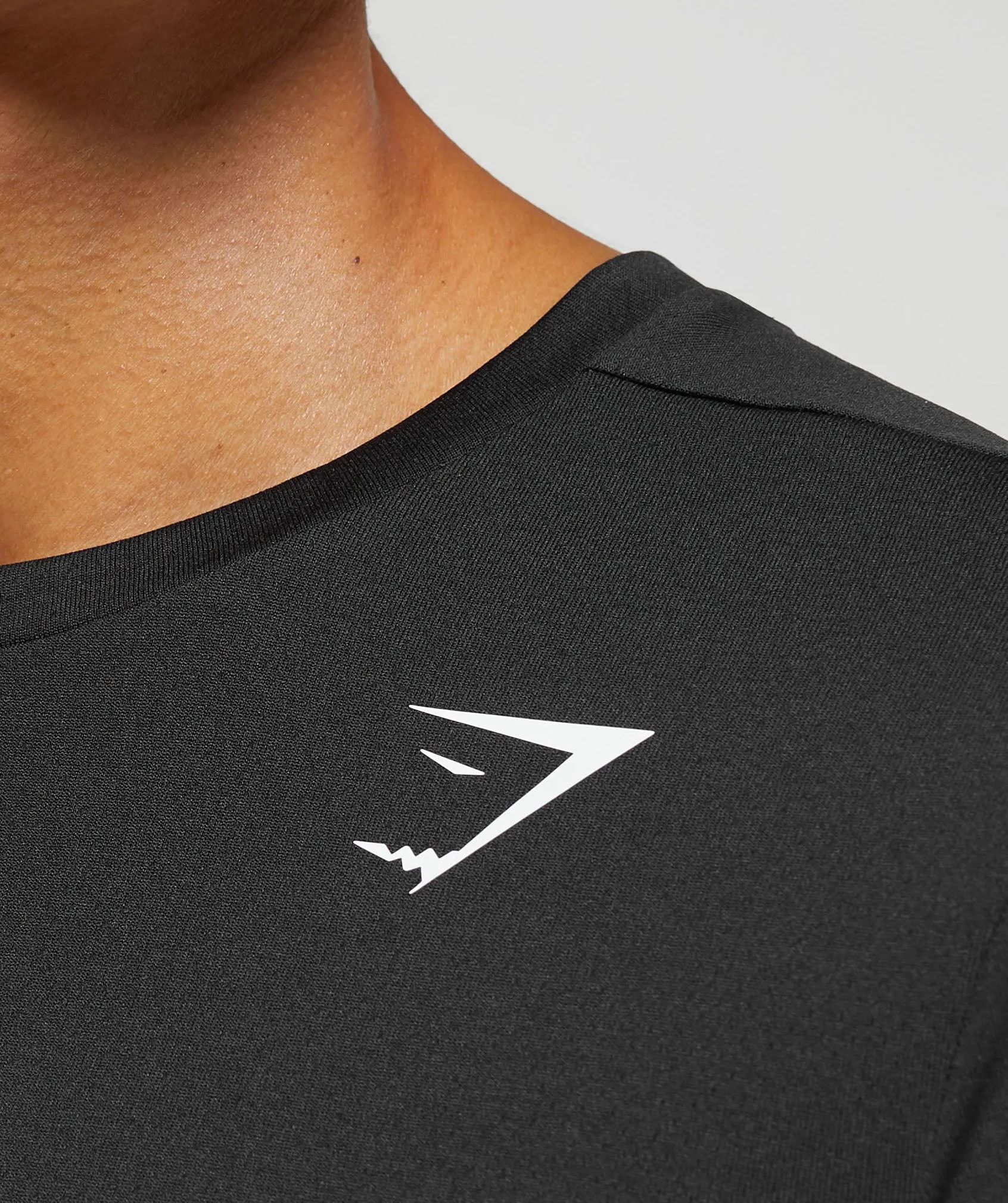 Gymshark Arrival Regular Fit T-Shirt - Black