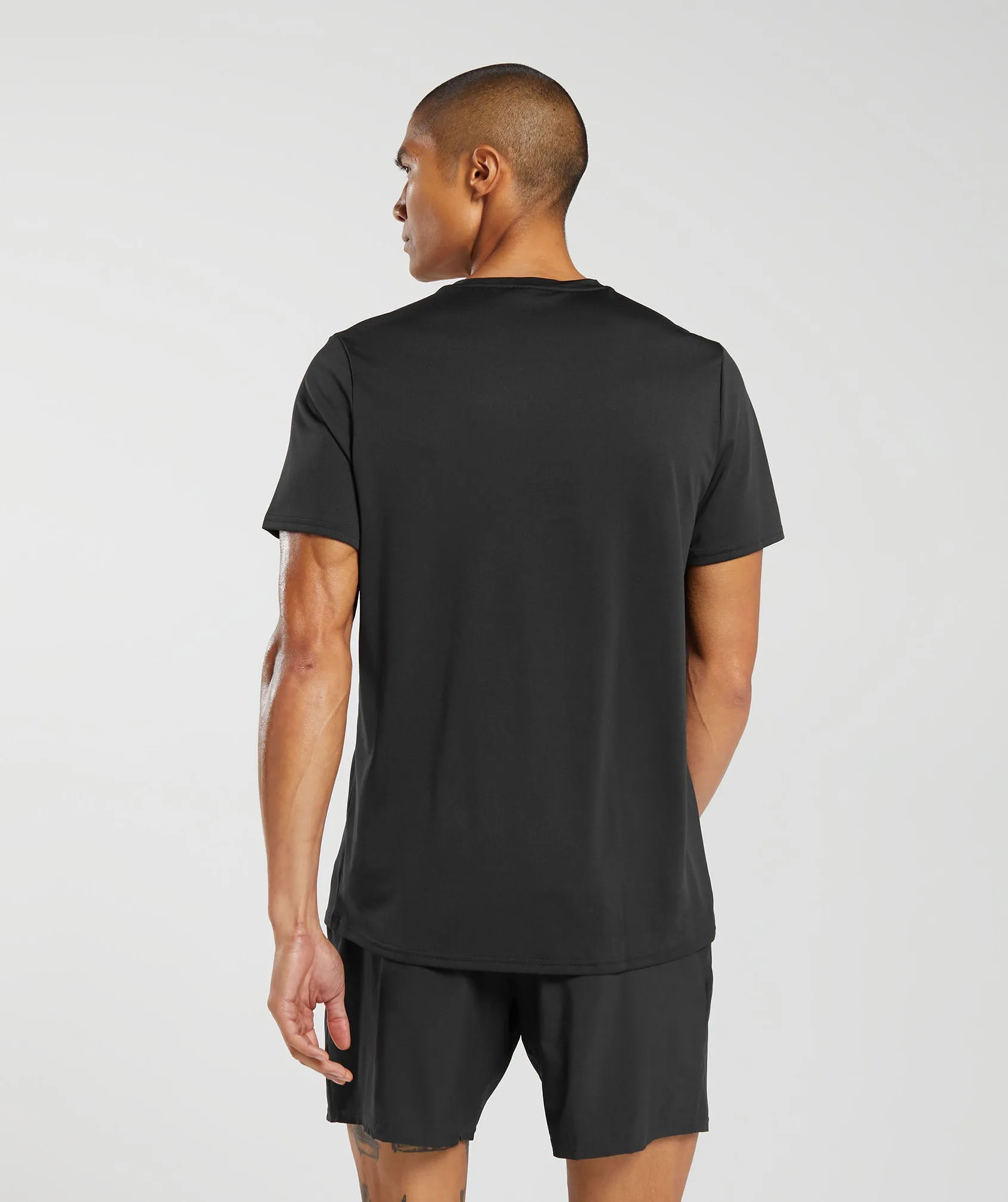 Gymshark Arrival Regular Fit T-Shirt - Black