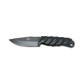 Half Face Blades Crow Jr. Knife | Armor Black