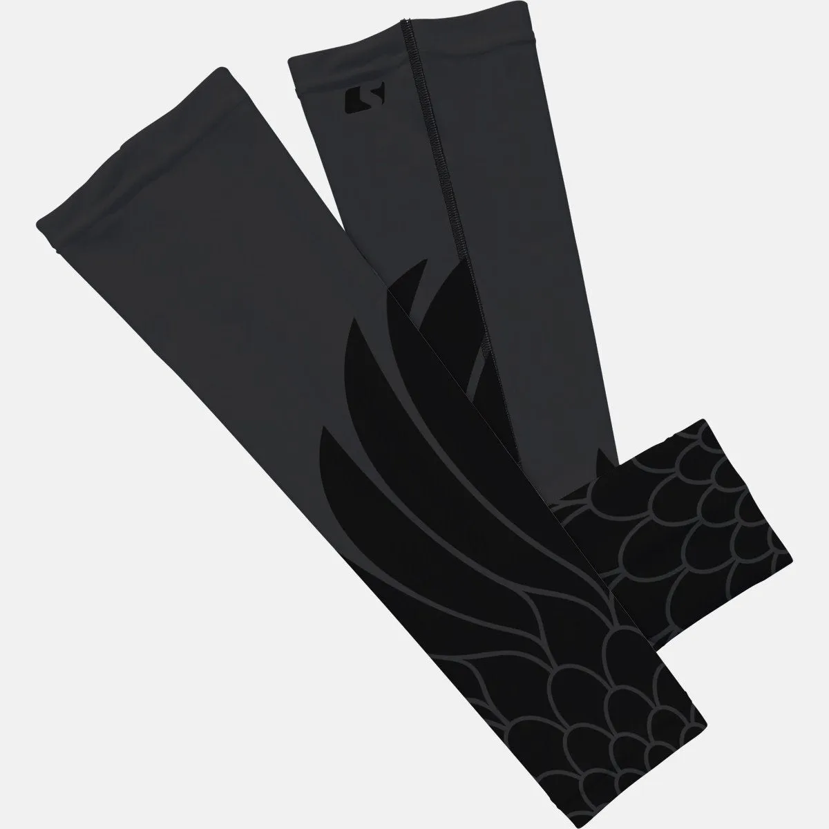 Icarus Gray and Black arm sleeve