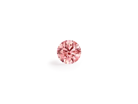 Lab-Grown Loose ½ct. Round Brilliant Diamond | Pink