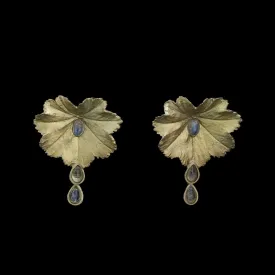 Lady's Mantle Earring - Large