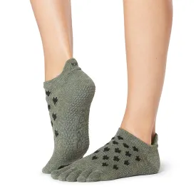 Low Rise Full Toe -  Mischief Grip Socks (Barre / Pilates)