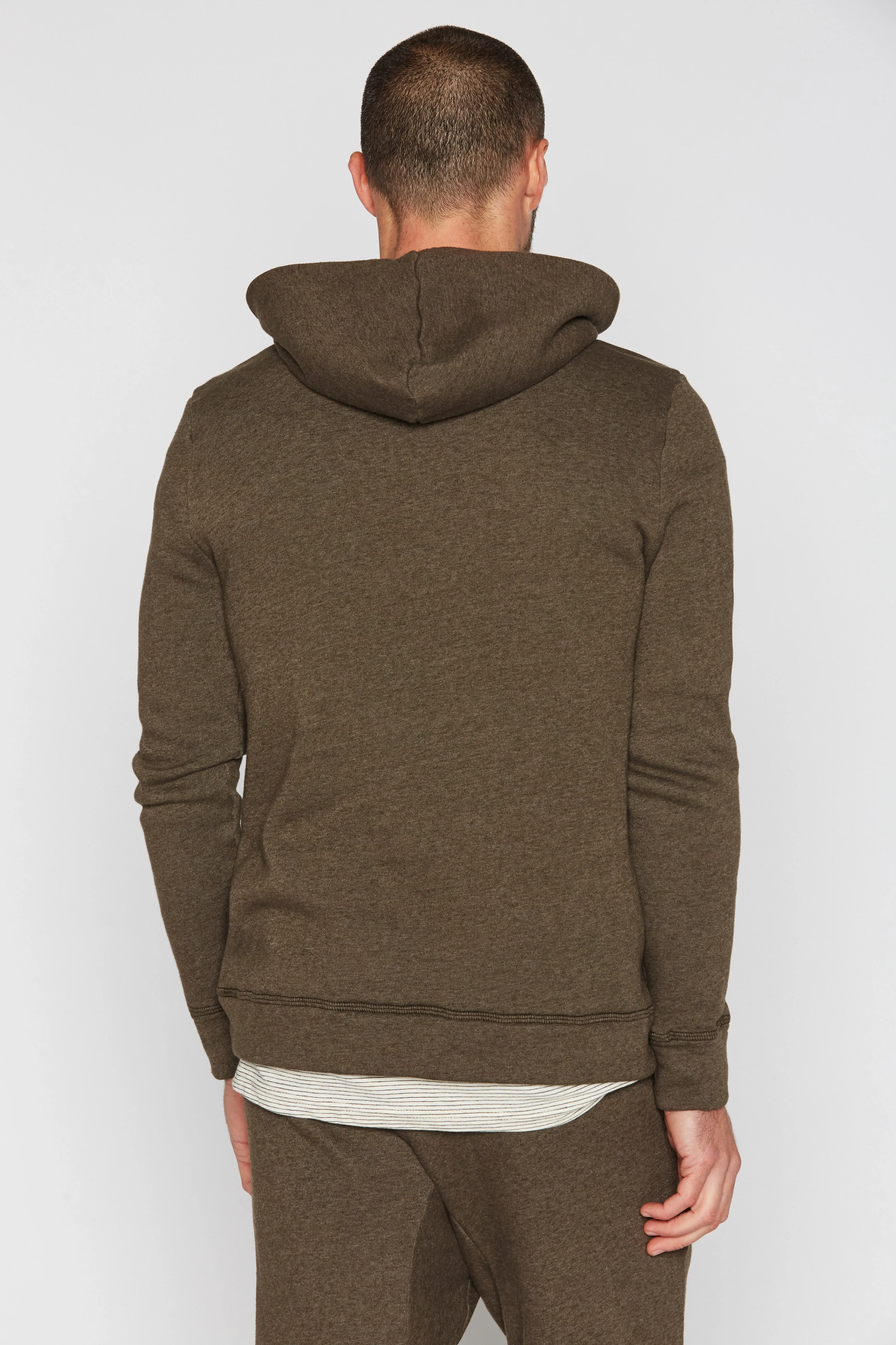 Men's French Terry Pullover Hoodie