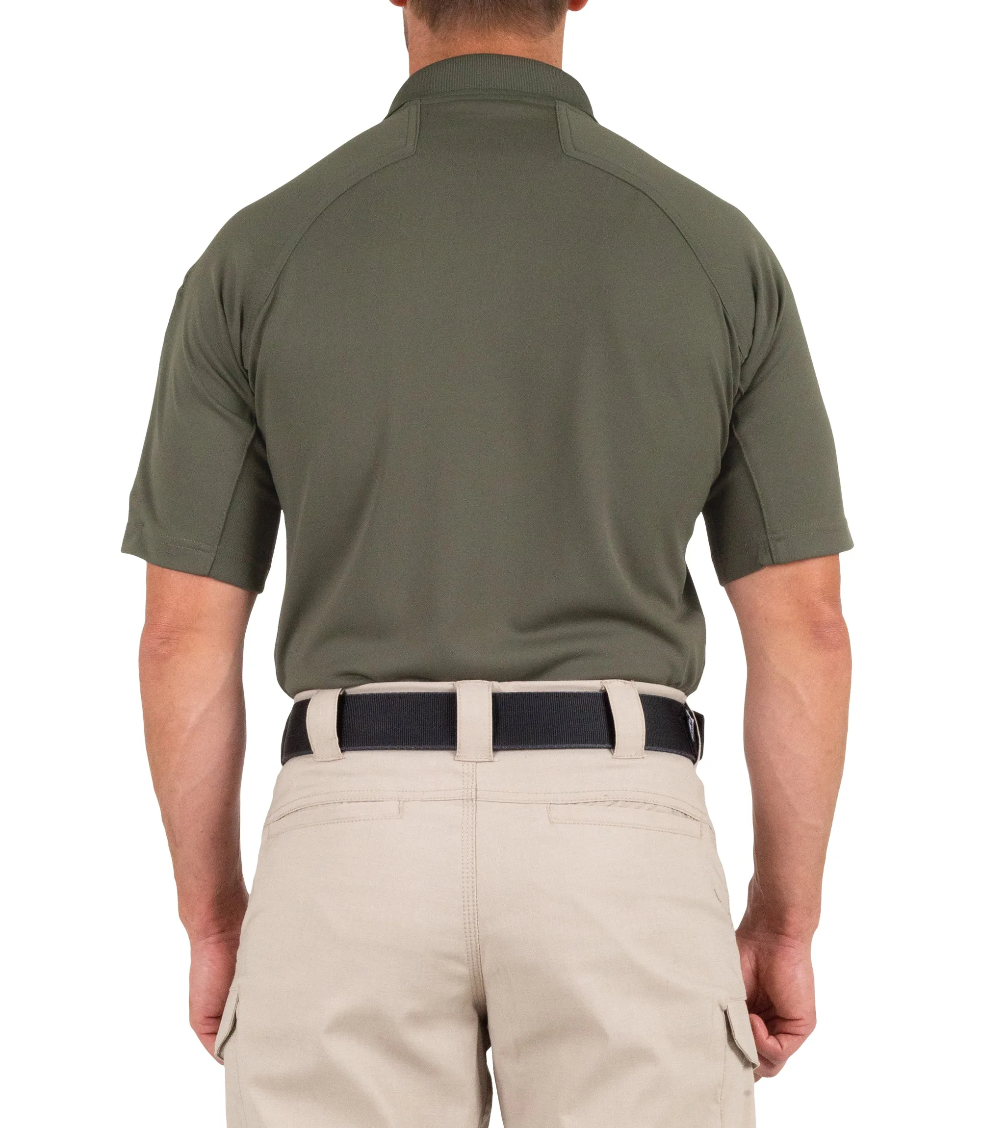 Men's Performance Short Sleeve Polo / OD Green