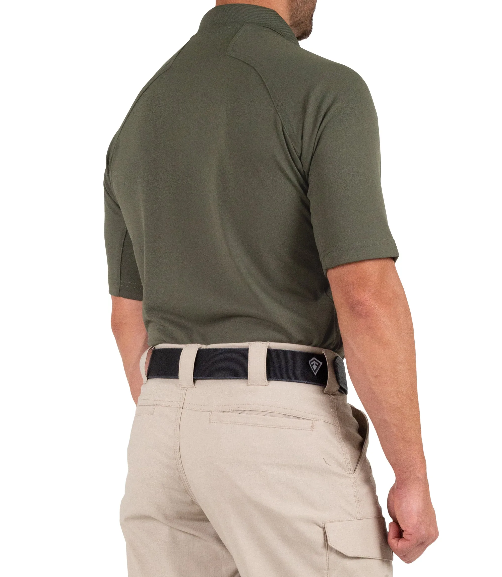 Men's Performance Short Sleeve Polo / OD Green