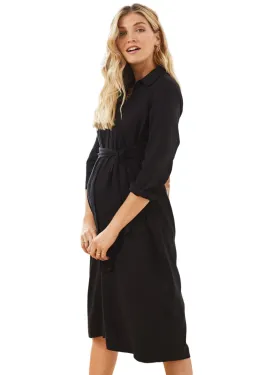 Molly Maternity Dress with Tencel