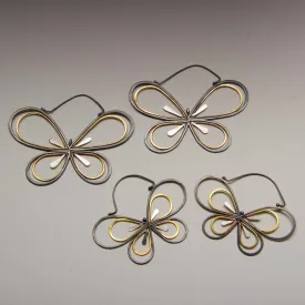 My Hopeful Butterfly Hoops