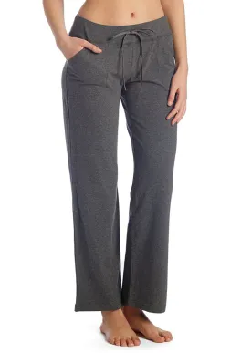 Regular Gray Om Relaxed Yoga Pants