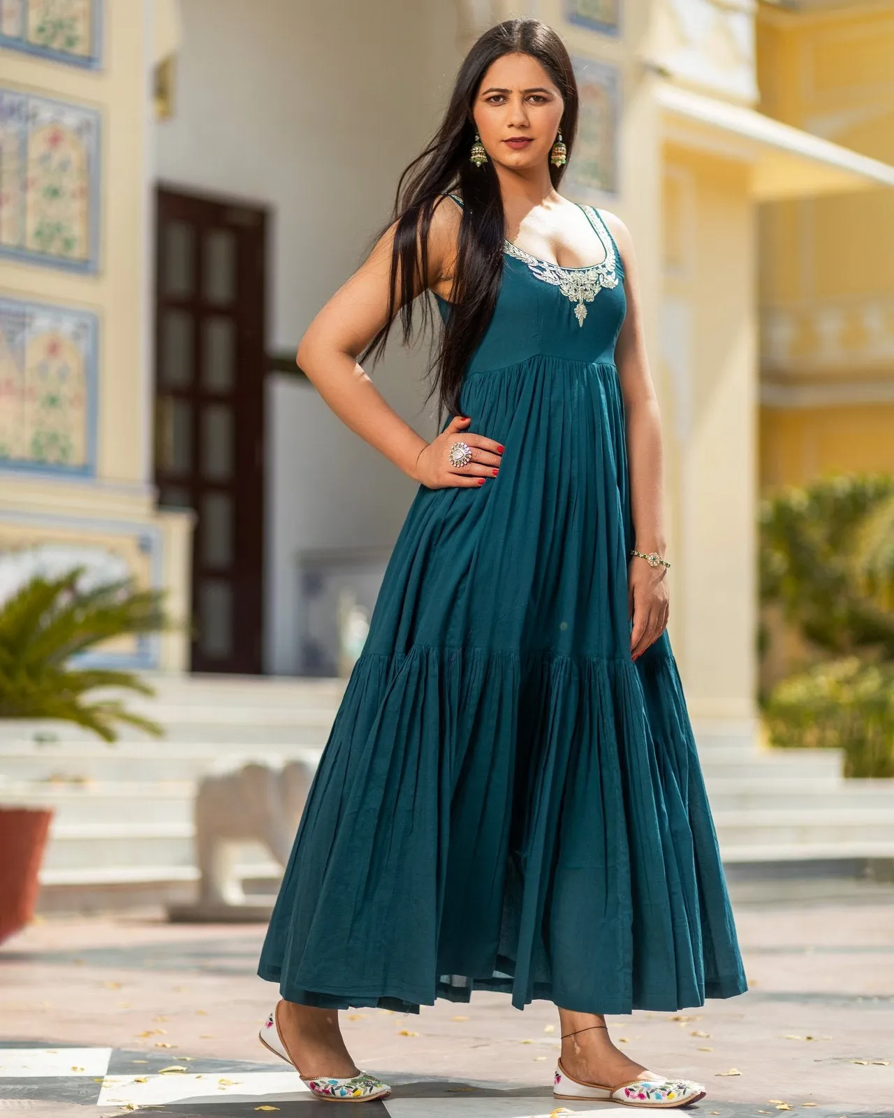 Riddhi Tier Dress