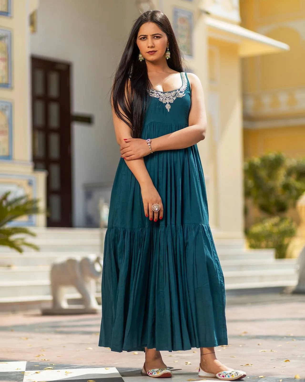 Riddhi Tier Dress