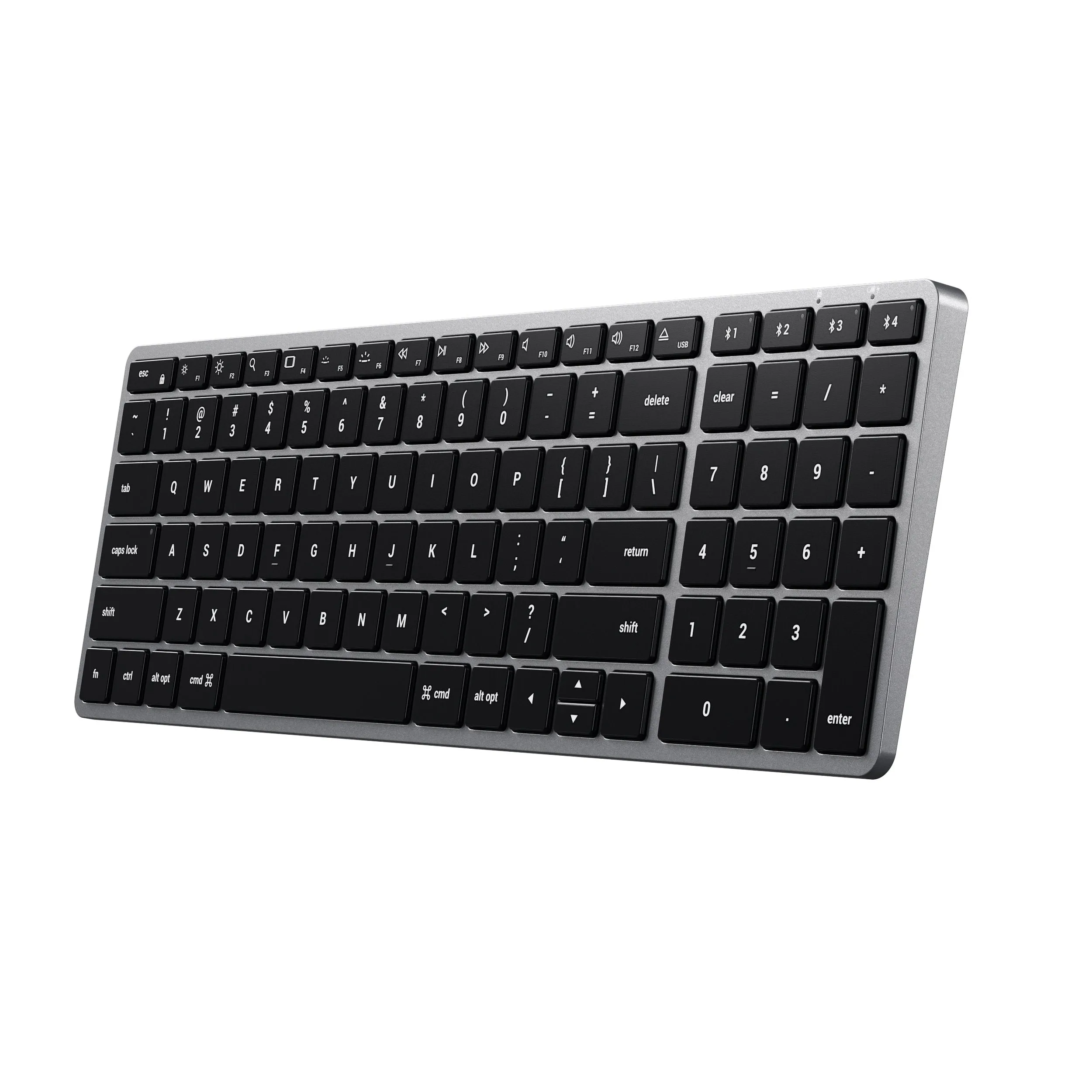 Slim X2 Bluetooth Backlit Keyboard