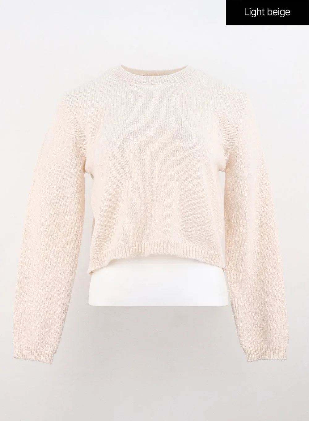 Soft Knit Pullover OS305