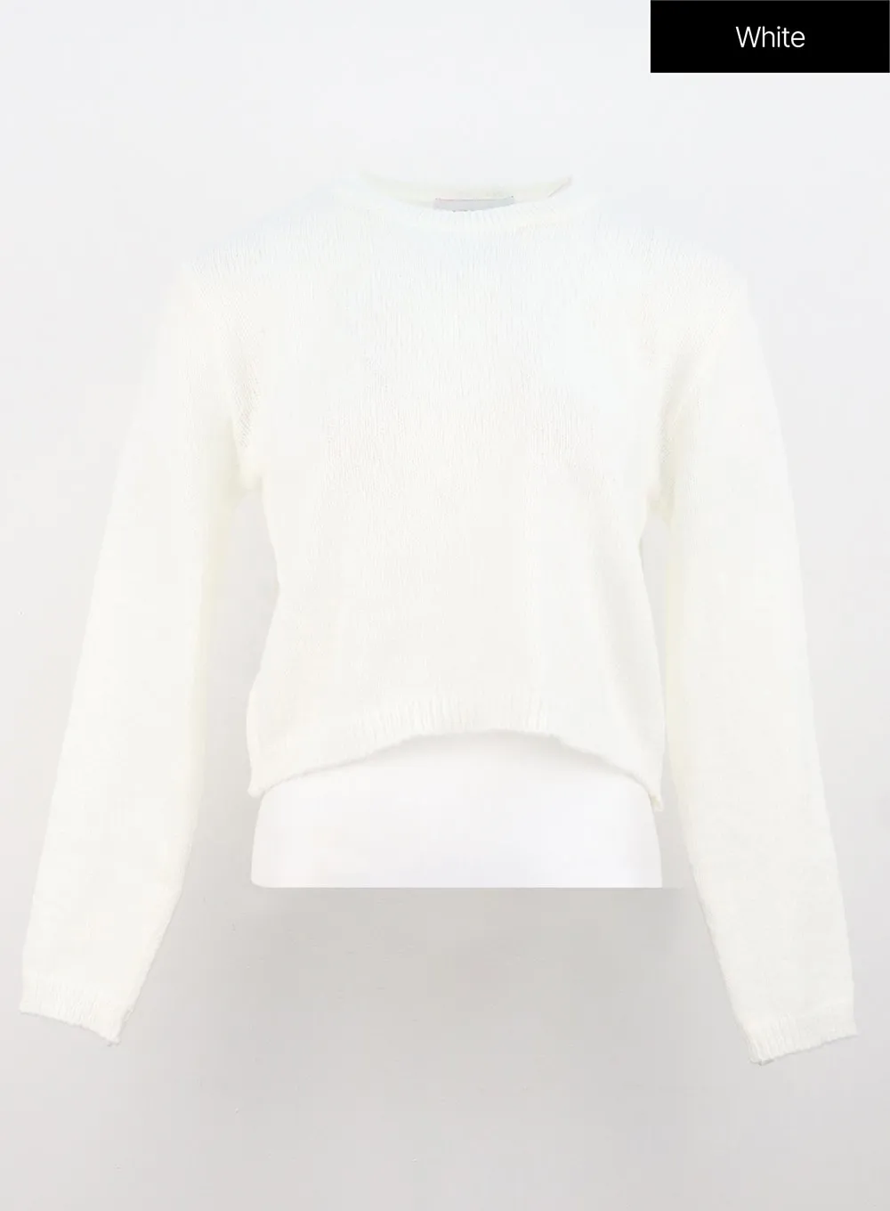 Soft Knit Pullover OS305