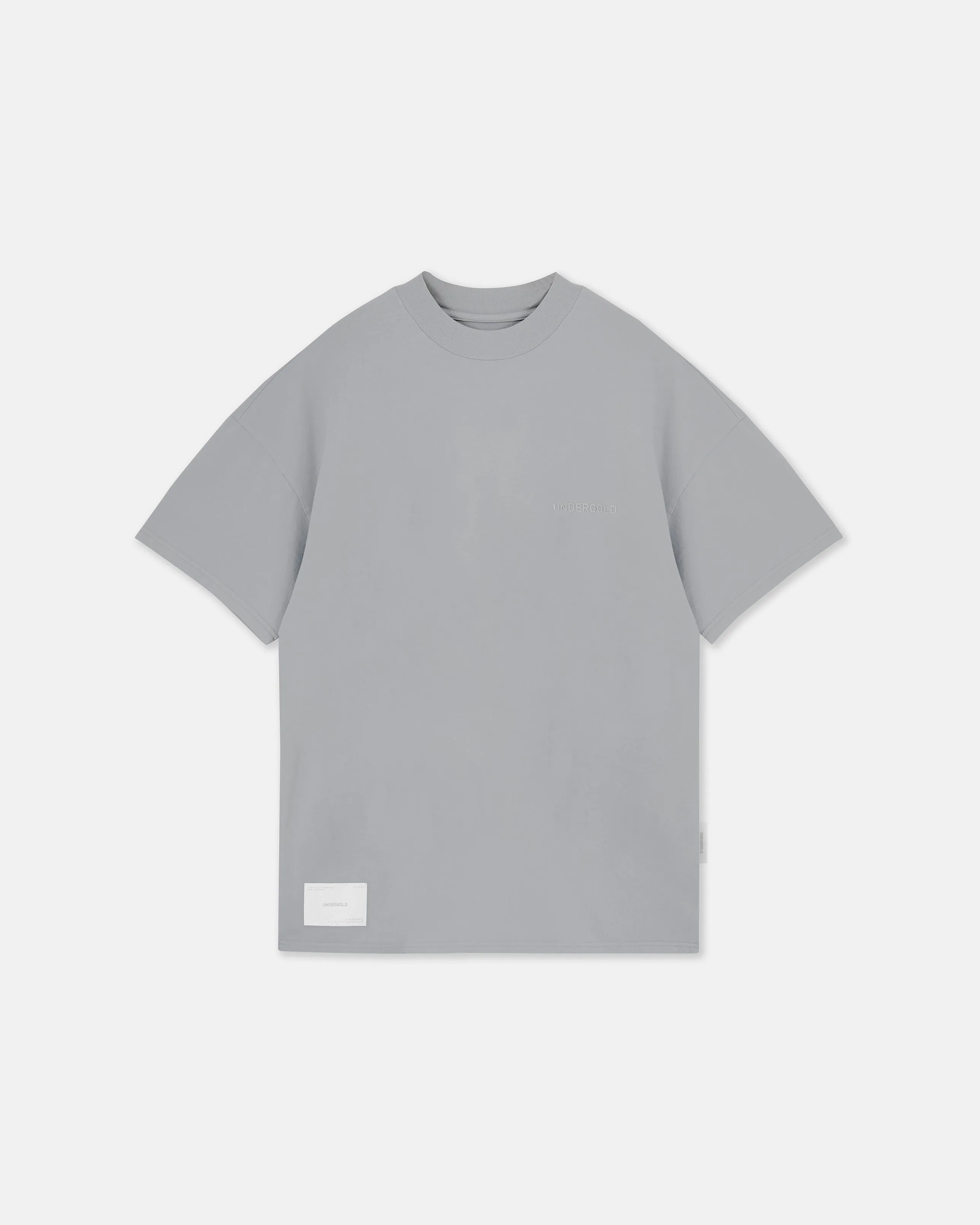 Solid III Basic T-shirt Dark Gray