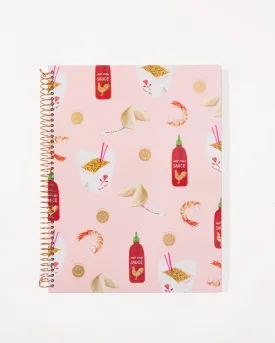 Spiral Notebook - Take Out