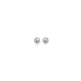 Sterling Silver 6mm Ball Earrings