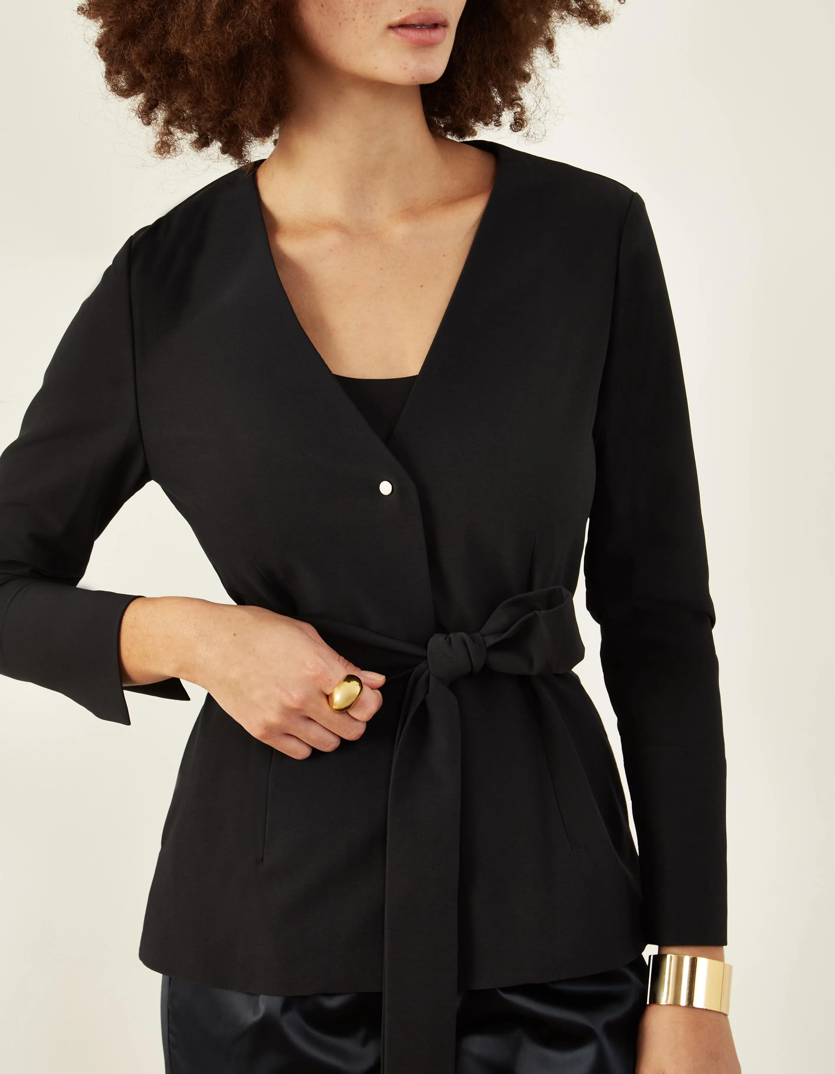 Trailblazer Belted Blazer