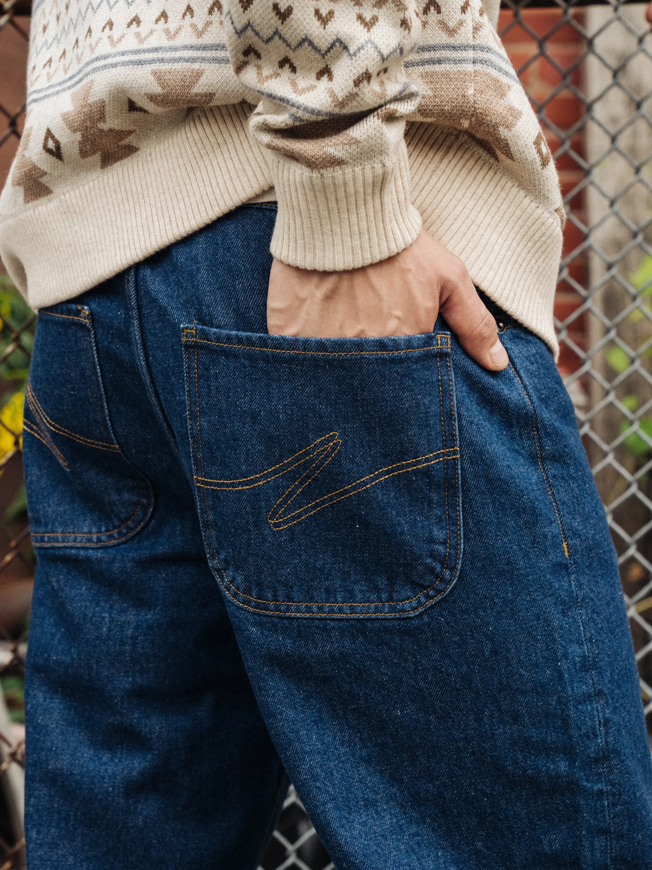 UNION DENIM JEAN - MID BLUE